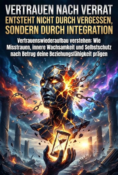 'Cover von Vertrauen nach Verrat entsteht nicht durch Vergessen, sondern durch Integration'-Cover