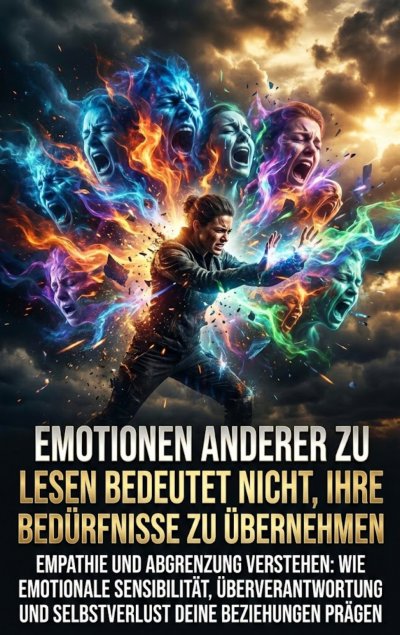 'Cover von Emotionen anderer zu lesen bedeutet nicht, ihre Bedürfnisse zu übernehmen'-Cover