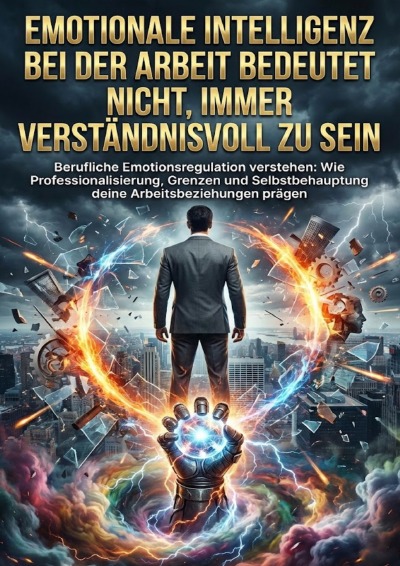 'Cover von Emotionale Intelligenz bei der Arbeit bedeutet nicht, immer verständnisvoll zu sein'-Cover