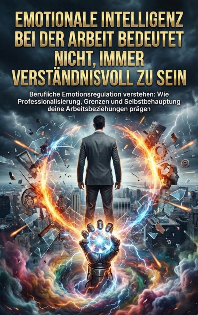 'Cover von Emotionale Intelligenz bei der Arbeit bedeutet nicht, immer verständnisvoll zu sein'-Cover