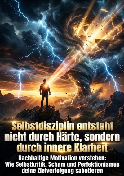 'Cover von Selbstdisziplin entsteht nicht durch Härte, sondern durch innere Klarheit'-Cover