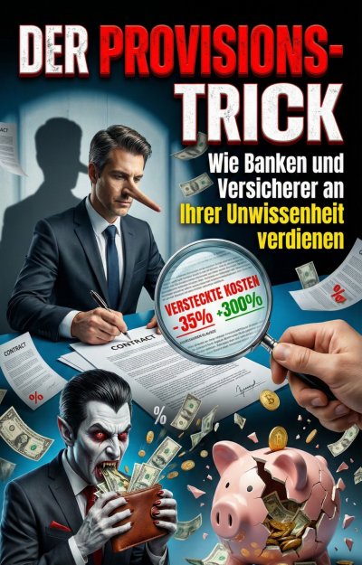 'Cover von Der Provisions-Trick'-Cover
