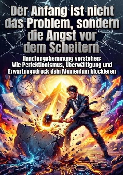 'Cover von Der Anfang ist nicht das Problem, sondern die Angst vor dem Scheitern'-Cover