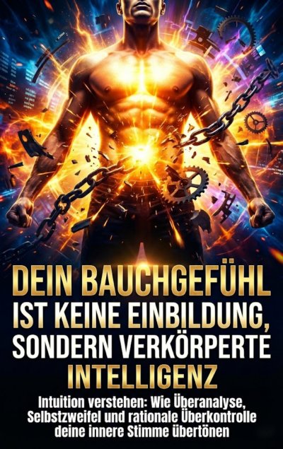 'Cover von Dein Bauchgefühl ist keine Einbildung, sondern verkörperte Intelligenz'-Cover