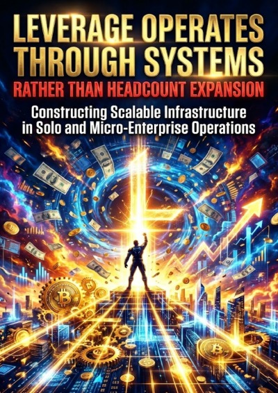 'Cover von Leverage Operates Through Systems Rather Than Headcount Expansion'-Cover