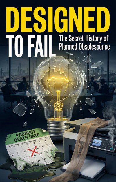 'Cover von Designed to Fail'-Cover