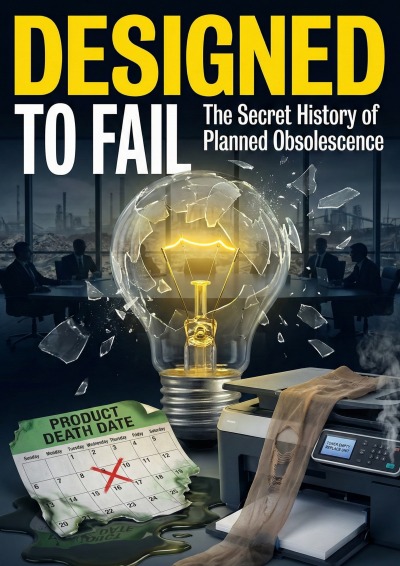 'Cover von Designed to Fail'-Cover