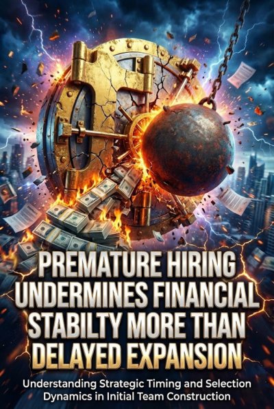 'Cover von Premature Hiring Undermines Financial Stability More Than Delayed Expansion'-Cover