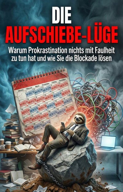 'Cover von Die Aufschiebe-Lüge'-Cover