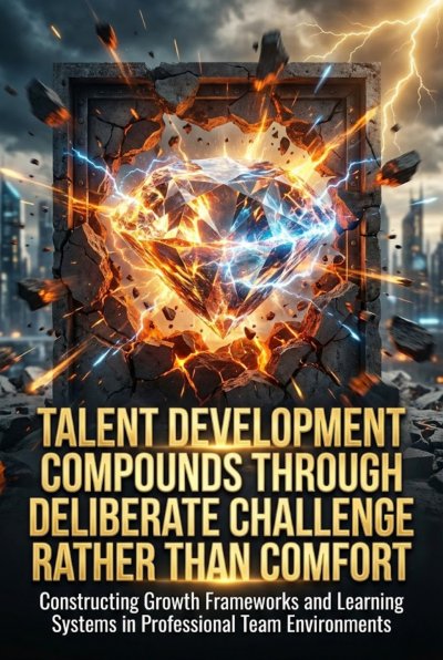 'Cover von Talent Development Compounds Through Deliberate Challenge Rather Than Comfort'-Cover