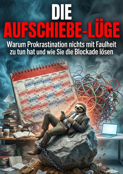 'Cover von Die Aufschiebe-Lüge'-Cover
