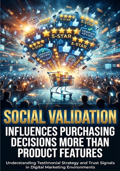 'Cover von Social Validation Influences Purchasing Decisions More Than Product Features'-Cover