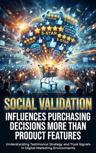 'Cover von Social Validation Influences Purchasing Decisions More Than Product Features'-Cover