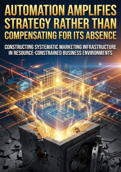 'Cover von Automation Amplifies Strategy Rather Than Compensating for Its Absence'-Cover