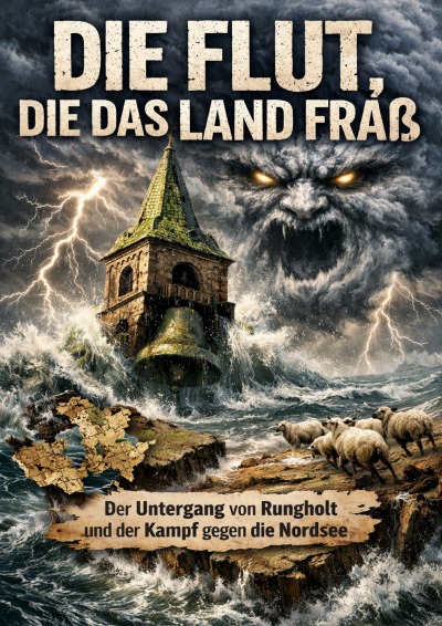 'Cover von Die Flut, die das Land fraß'-Cover