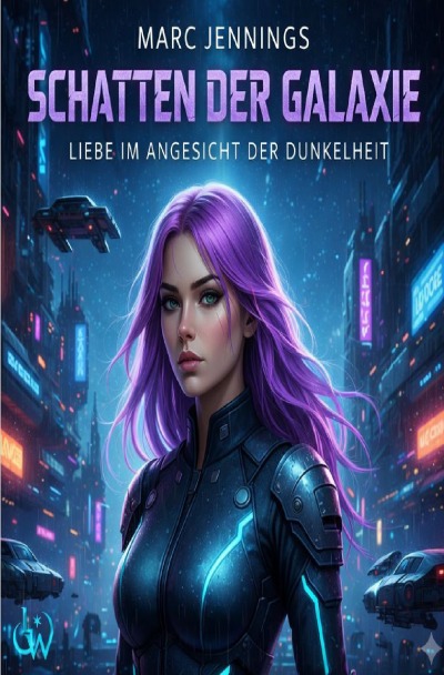 'Cover von Schatten der Galaxie – Liebe im Angesicht der Dunkelheit'-Cover