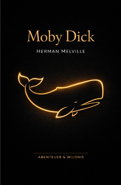 'Cover von Moby Dick'-Cover