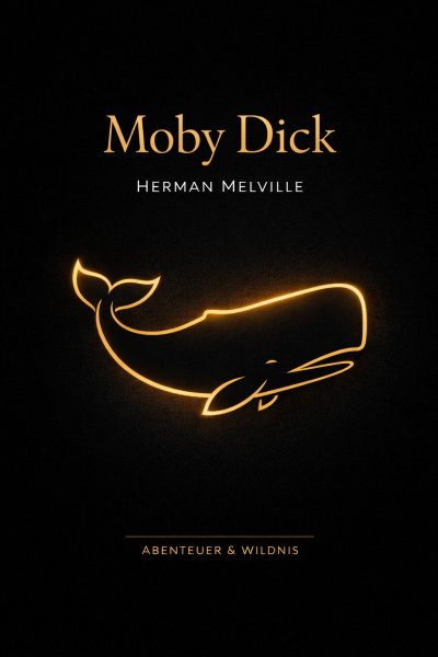 'Cover von Moby Dick'-Cover