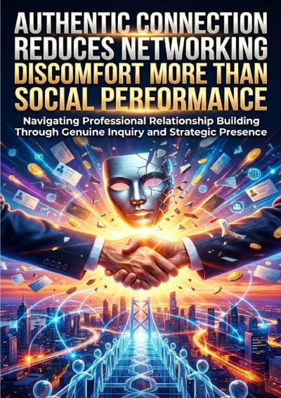 'Cover von Authentic Connection Reduces Networking Discomfort More Than Social Performance'-Cover