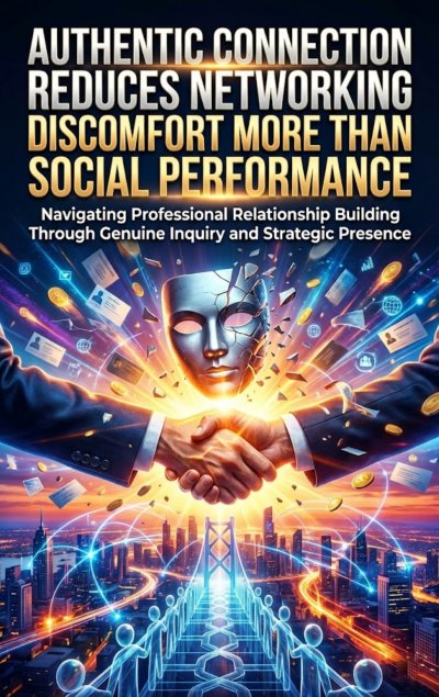 'Cover von Authentic Connection Reduces Networking Discomfort More Than Social Performance'-Cover