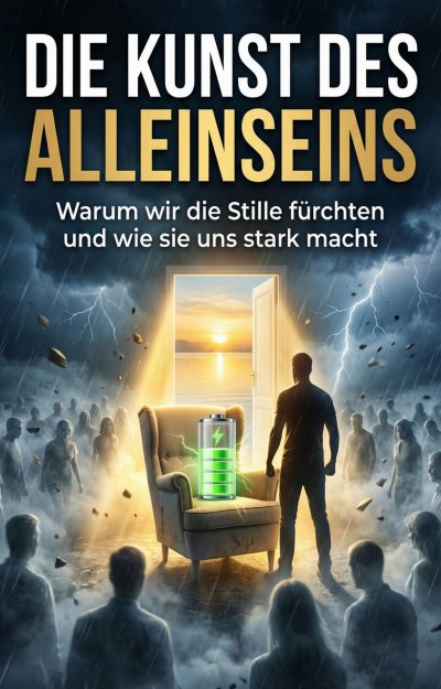 'Cover von Die Kunst des Alleinseins'-Cover