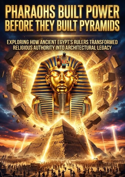 'Cover von Pharaohs Built Power Before They Built Pyramids'-Cover