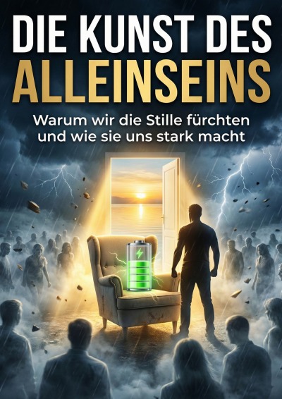 'Cover von Die Kunst des Alleinseins'-Cover