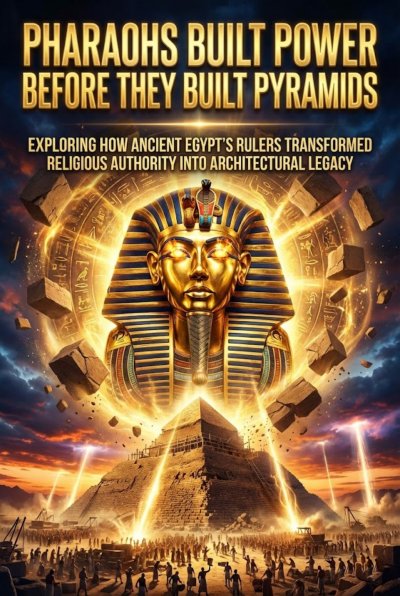 'Cover von Pharaohs Built Power Before They Built Pyramids'-Cover
