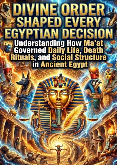 'Cover von Divine Order Shaped Every Egyptian Decision'-Cover