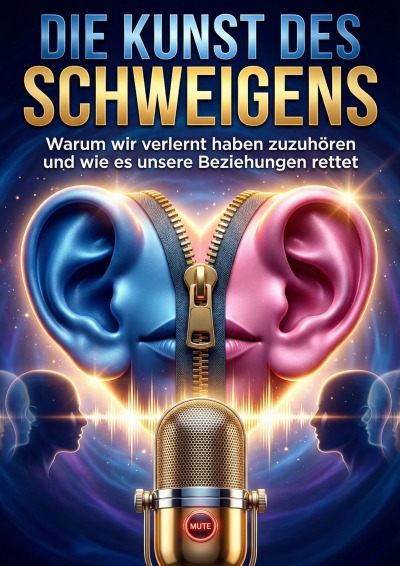 'Cover von Die Kunst des Schweigens'-Cover