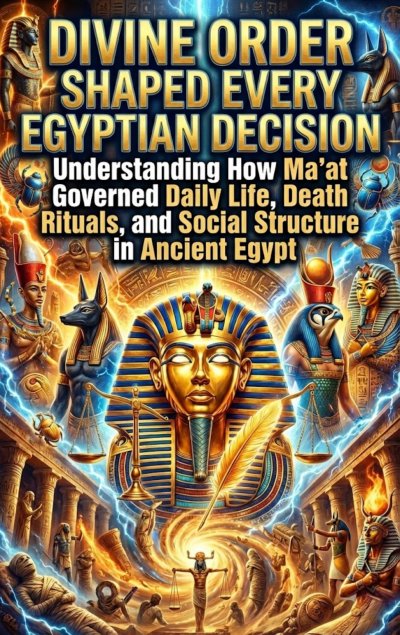 'Cover von Divine Order Shaped Every Egyptian Decision'-Cover