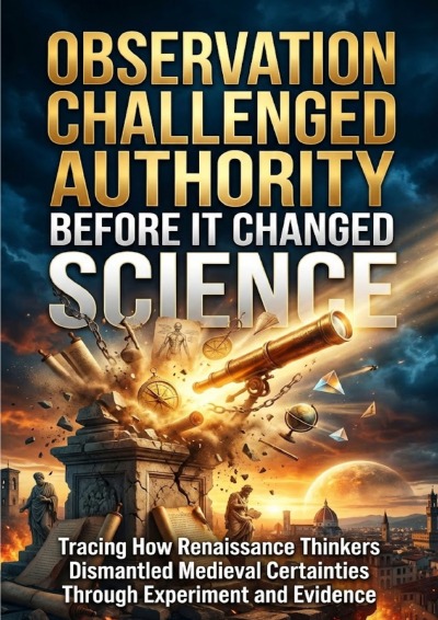 'Cover von Observation Challenged Authority Before It Changed Science'-Cover