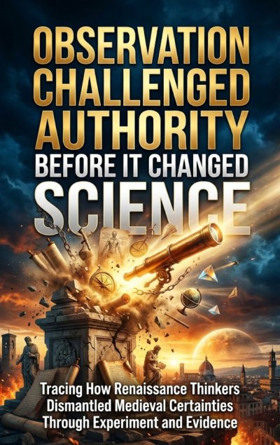 'Cover von Observation Challenged Authority Before It Changed Science'-Cover