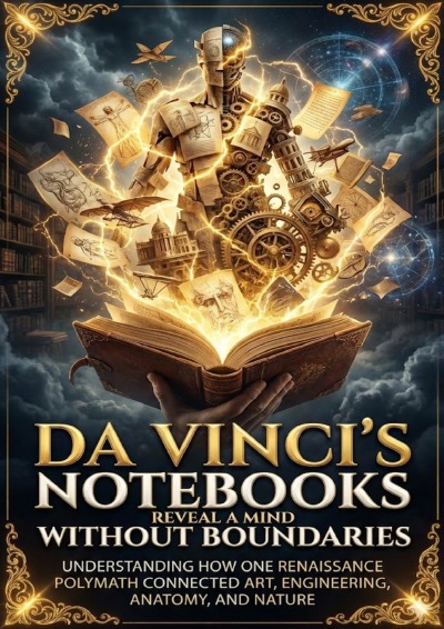 'Cover von Da Vinci’s Notebooks Reveal a Mind Without Boundaries'-Cover
