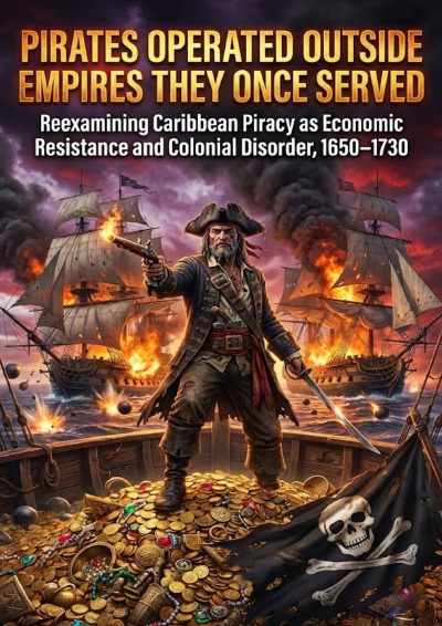 'Cover von Pirates Operated Outside Empires They Once Served'-Cover