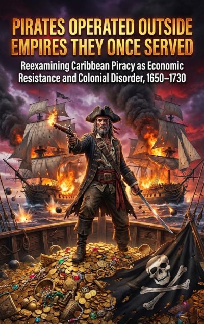 'Cover von Pirates Operated Outside Empires They Once Served'-Cover