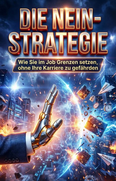 'Cover von Die Nein-Strategie'-Cover
