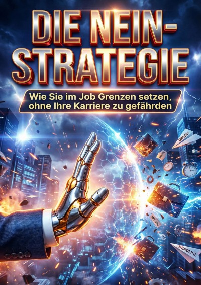 'Cover von Die Nein-Strategie'-Cover