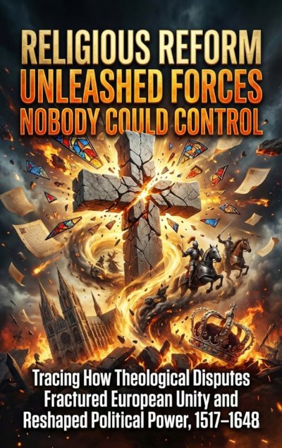 'Cover von Religious Reform Unleashed Forces Nobody Could Control'-Cover