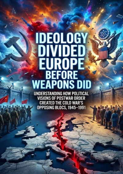 'Cover von Ideology Divided Europe Before Weapons Did'-Cover