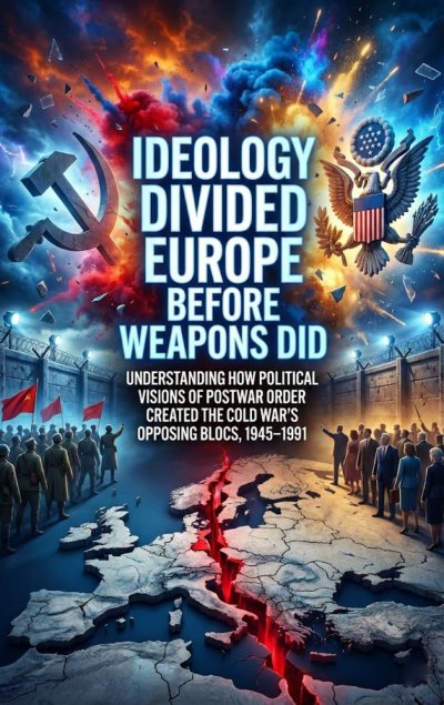 'Cover von Ideology Divided Europe Before Weapons Did'-Cover