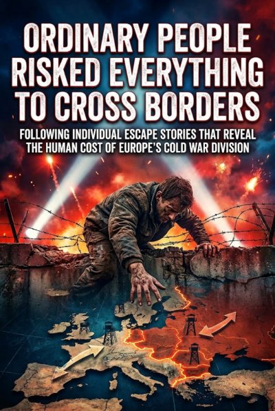 'Cover von Ordinary People Risked Everything to Cross Borders'-Cover