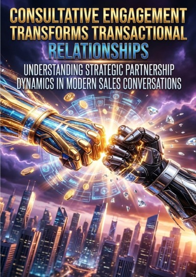 'Cover von Consultative Engagement Transforms Transactional Relationships'-Cover
