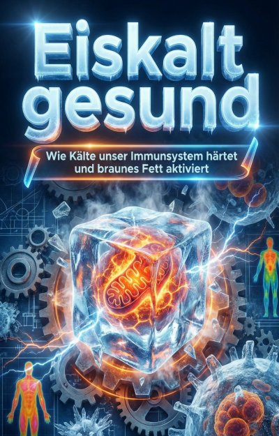 'Cover von Eiskalt gesund'-Cover