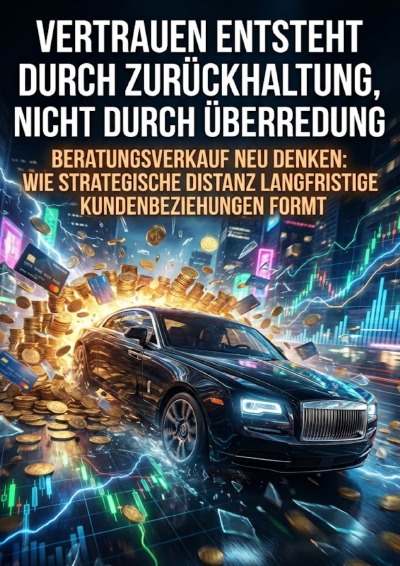 'Cover von Vertrauen Entsteht Durch Zurückhaltung, Nicht Durch Überredung'-Cover