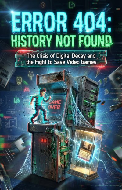 'Cover von Error 404: History Not Found'-Cover