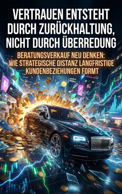 'Cover von Vertrauen Entsteht Durch Zurückhaltung, Nicht Durch Überredung'-Cover