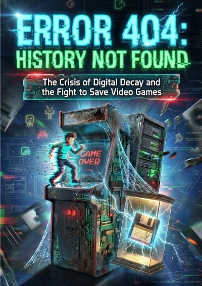 'Cover von Error 404: History Not Found'-Cover