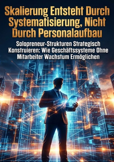 'Cover von Skalierung Entsteht Durch Systematisierung, Nicht Durch Personalaufbau'-Cover