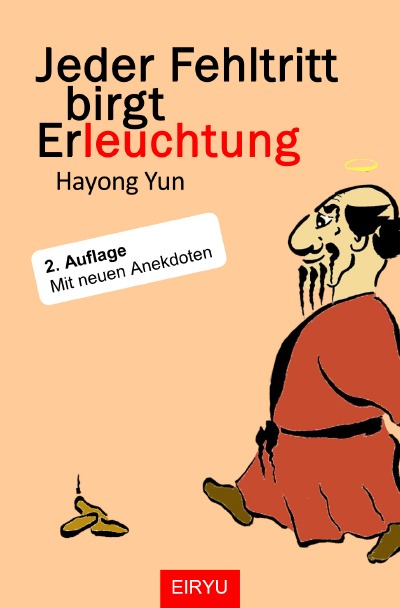 'Cover von Jeder Fehltritt birgt Erleuchtung'-Cover